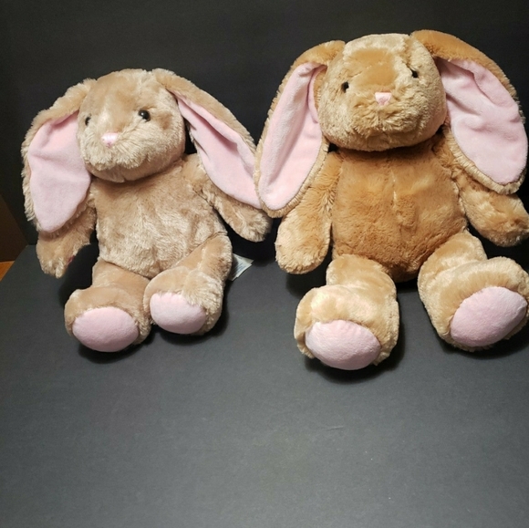 BUILD A BEAR WORKSHOP Bunny Rabbit Plush (2) - Picture 1 of 7